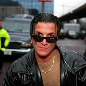 Peter Andre Singer arrives at the 1996 Smash Hits Magazine Poll Winners Party