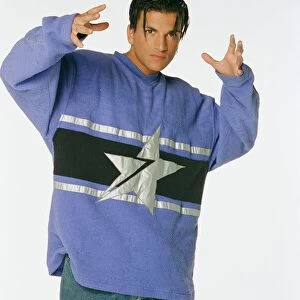 Peter Andre singer pictured 18th June 1996