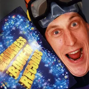 Peter Beufort from Llandaff, Cardiff is the world record Bog Snorkler