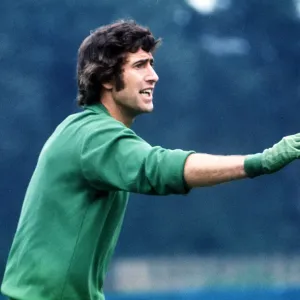 Peter Bonetti Chelsea goalkeeper 1972 football v Leeds Local Caption Peter Bonetti Chelsea goalkeeper 1972 football v Leeds Local Caption
