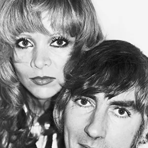 Peter Cook actor play write comedian and entertaner with wife Judy Huxtable