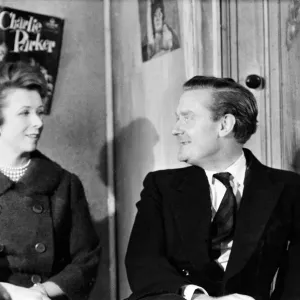 Peter Daubeny and Wife Preparing The Connection Print, 23rd February 1961