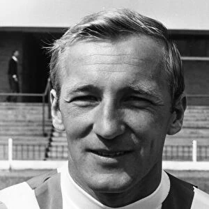 Peter Dobing Stoke City Football Player July 1969. Local Caption Football Player