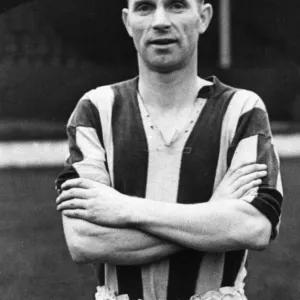 Peter Doherty Huddersfield Town football player November 1946 Peter Doherty Huddersfield Town football player November 1946