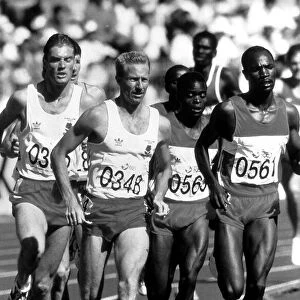 Peter Elliott Athlete participating in a race