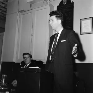 Peter Griffiths at Young Conservatives Lunch Print 1964 Peter Griffiths at Young Conservatives Lunch Print 1964
