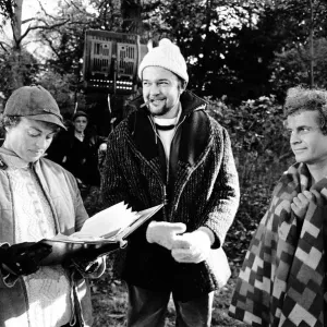 Peter Hall on A Midsummer Night's Dream Location Print 1967 Peter Hall on A Midsummer Night's Dream Location Print 1967