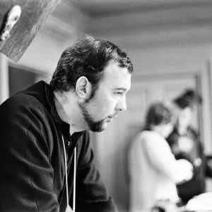 Peter Hall seen here on location at the Compton Verney Hall Peter Hall seen here on location at the Compton Verney Hall