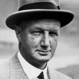 Peter McWilliams, football manager at Tottenham Hotspur and Middlesbrough. c. 1937 Peter McWilliams, football manager at Tottenham Hotspur and Middlesbrough. c. 1937