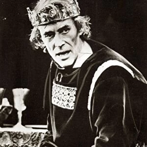 Peter O Toole as Macbeth at Londons Old Vic theatre September 1980