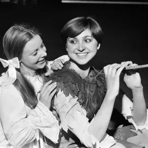 Peter Pan Print, Hippodrome Theatre, Birmingham 1975