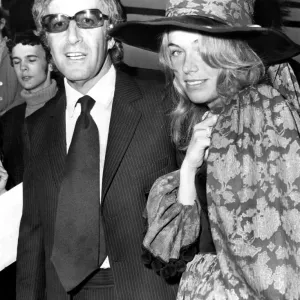Peter Sellers and Miranda Quarry's 1970 Wedding Print