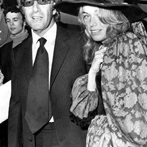 Peter Sellers, 44, married Miranda Quarry, 22, at Caxton Hall, London