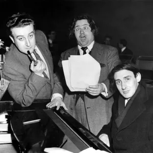 The Goon Show Rehearsal Print, 24th April 1953