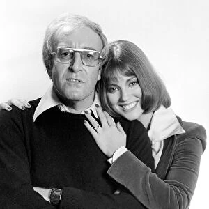 Peter Sellers and Lynn Frederick. December 1976 S76-7359