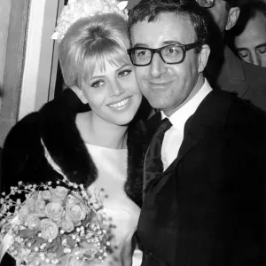 Peter Sellers and Britt Ekland's 1964 Guildford Register Office Wedding Print