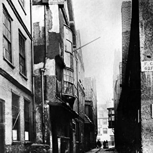Peter Street, Bristol, also known as Little Peter Street, Circa 1890s