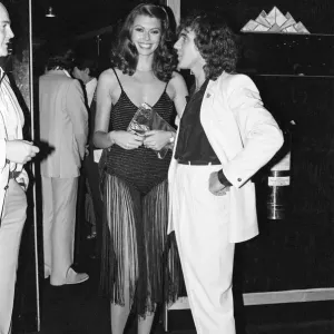 Peter Stringfellow at Stringfellows Print, 1st August 1980 Peter Stringfellow at Stringfellows Print, 1st August 1980