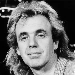 Peter Stringfellow, Proprietario di Stringfellows Nightclub. Settembre 1987