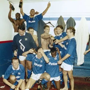 Peterborough v Liverpool League Cup 4th Round match at London Road