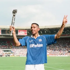 Peterborough v Stockport County Division 3 Play-off final at Wembley Stadium