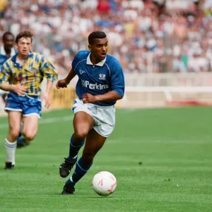 Peterborough v Stockport County Division 3 Play-off final at Wembley Stadium