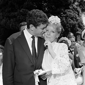 Petula Clark marries Claude Wolff st St Peters Church in Lodsworth, Sussex