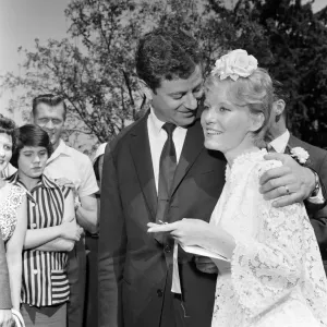 Petula Clark marries Claude Wolff st St Peters Church in Lodsworth, Sussex Petula Clark marries Claude Wolff st St Peters Church in Lodsworth, Sussex