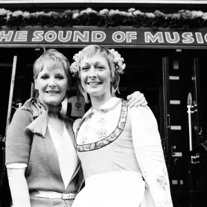 Petula Clark who stars in the hit musical show The Sound of Music Petula Clark who stars in the hit musical show The Sound of Music