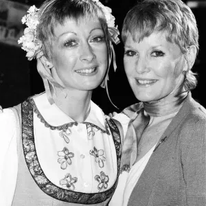 Petula Clark who stars in the hit musical show The Sound of Music Petula Clark who stars in the hit musical show The Sound of Music