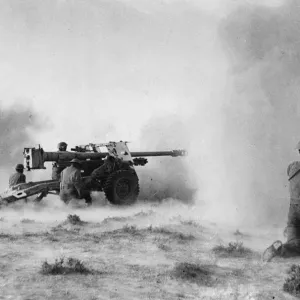 17-Pounder Anti-Tank Gun Print 17-Pounder Anti-Tank Gun Print