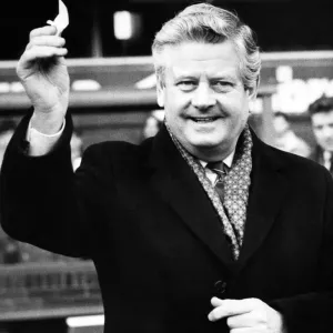 Phil Carter, Everton Chairman. 18th January 1987 Phil Carter, Everton Chairman. 18th January 1987