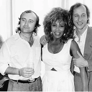 Phil Collins Singer Songwriter Actor Rock Group "Genesis"