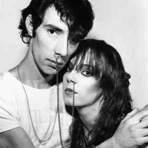 Phil Jones and Mandy Todd Print 1982 Afraid of Mice Phil Jones and Mandy Todd Print 1982 Afraid of Mice