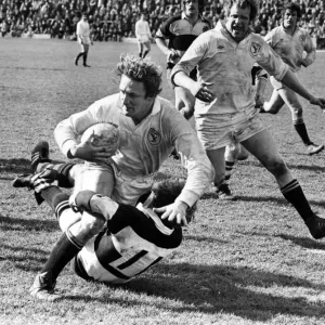 Phil Llewellyn Swansea RFC Print 1978 Phil Llewellyn Swansea RFC Print 1978