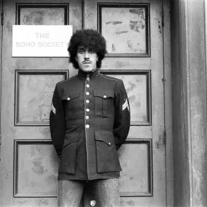 Phil Lynott, Sänger und Bassist der Rockband Thin Lizzy