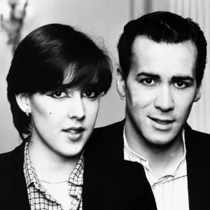 Phil Oakey and Joanne Catherall Print (1982)