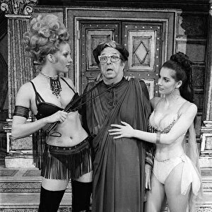 Phil Silvers Jan 1974 the celebrated American actor and comedian made his stage debut in