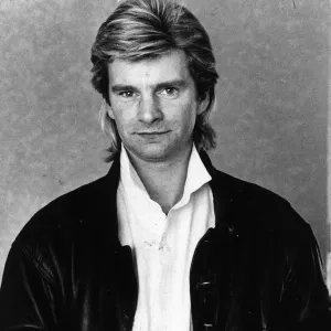 Phil Sumner Print, Brother of Sting 1985
