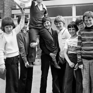 1979 St. Patrick's RC Primary School Football Team Print