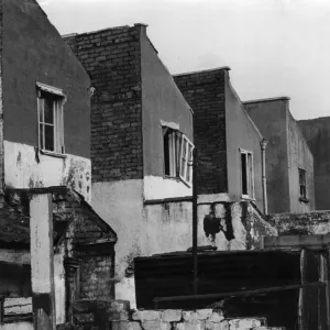 Philip Street slums, Bristol 1968 Philip Street slums, Bristol 1968