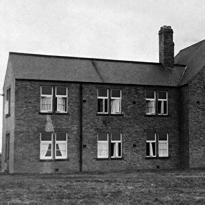 Philipson boys home at Stannington, Northumberland. 1st October 1930