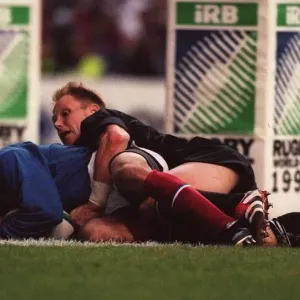Rugby World Cup Semi-Final Print Rugby World Cup Semi-Final Print
