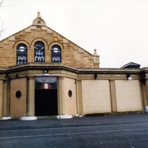 Philmores nightclub in Saltburn. 10th March 1992