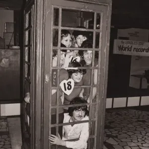 Phone Box January 1978 20 hard pressed young people found themselves engaged in a Phone Box January 1978 20 hard pressed young people found themselves engaged in a