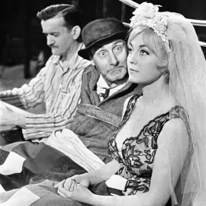 Photo-call, for The Bed Sitting Room at the Mermaid Theatre, London 30th January 1963 Photo-call, for The Bed Sitting Room at the Mermaid Theatre, London 30th January 1963