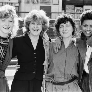 Photo-call for Widows, a new six part crime drama from Euston Films for Thames Television Photo-call for Widows, a new six part crime drama from Euston Films for Thames Television