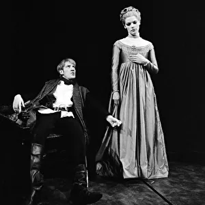 A photo call for a production of Hamlet, Stratford-upon-Avon