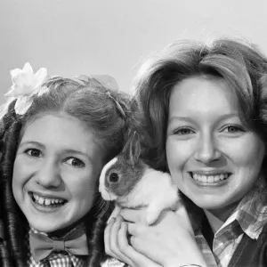 Photocall with Bonnie Langford & Lena Zavaroni to promote their upcoming special one hour Photocall with Bonnie Langford & Lena Zavaroni to promote their upcoming special one hour