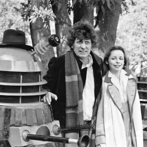 Tom Baker with Romana Print August 1979 Tom Baker with Romana Print August 1979